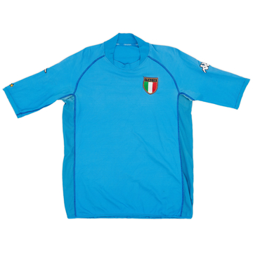 Maillot domicile Italie 2002 - 5/10 - (XL)