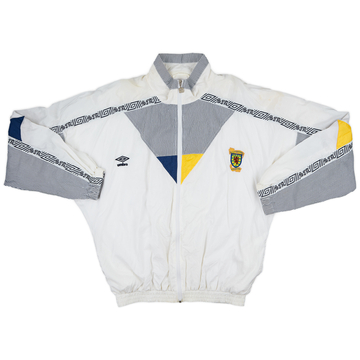 1990-92 Scotland Umbro Veste de survêtement - 9/10 - (L)
