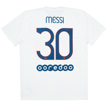 2021-22 Paris Saint-Germain Nike Messi #30 T-shirt