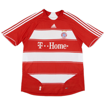 2007-08 Bayern Munich Maillot Domicile - 5/10 - (XL)
