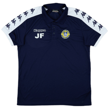 2016-17 Hertford Town Polo d'équipe Kappa JF - 7/10 - (L)