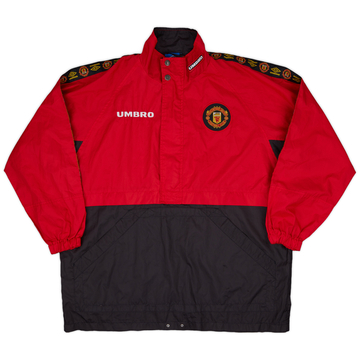 1996-97 Manchester United Umbro Veste de pluie - 8/10 - (XL)