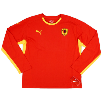 2008-10 Angola Puma Maillot d'entraînement Manches Longues (L)