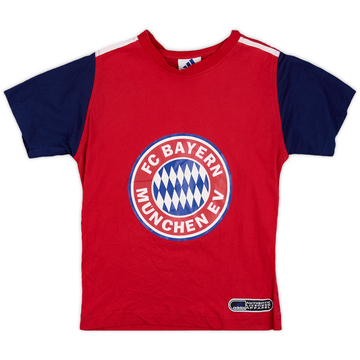 1999-00 Bayern Munich adidas Tee graphique - 6/10 - (M.Boys)