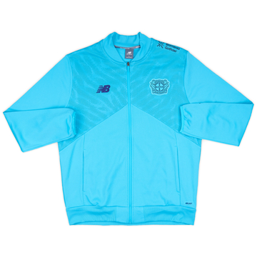 2025-26 Bayer Leverkusen New Balance Veste pré-match