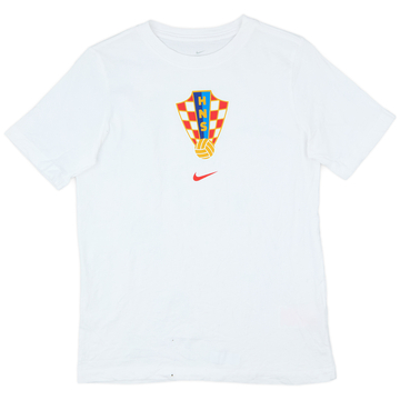2020-21 Croatie Nike T-shirt en coton - 6/10 - (XL.Boys)