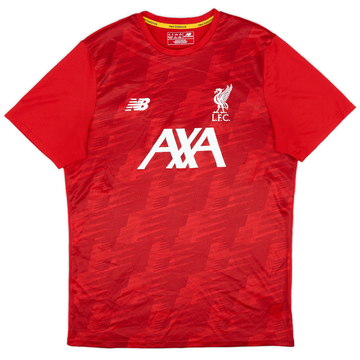 2019-20 Liverpool New Balance Maillot d'entraînement - 6/10 - (L)