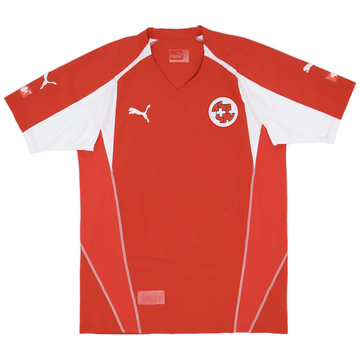 2004-06 Switzerland Maillot domicile - 6/10 - (XL)