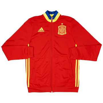 2015-16 Spain adidas Veste de survêtement - 9/10 - (M)