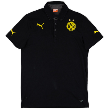 2013-14 Borussia Dortmund Puma Polo - 8/10 - (M)