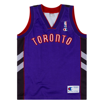 1999-03 Toronto Raptors Champion Maillot extérieur Y