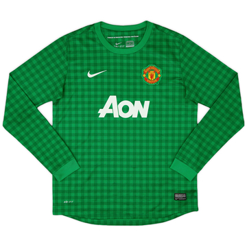 Maillot GK Manchester United 2012-13 - 6/10 - (XL.Boys)