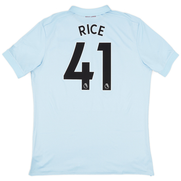 2017-18 Maillot third West Ham Rice #41 (XL)