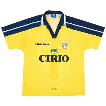 1996-98 Lazio Maillot Troisième - 9/10 - (L)