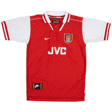 1996-98 Arsenal Maillot domicile - 9/10 - (M.Garçon)
