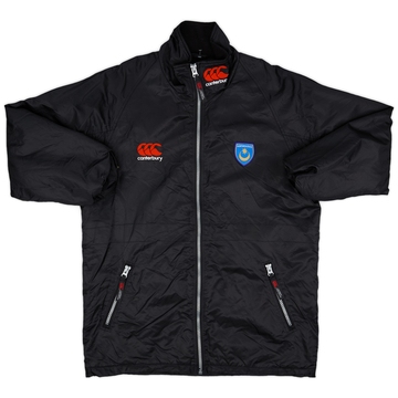 2007-09 Portsmouth Canterbury Doudoune de banc - 7/10 - (L)