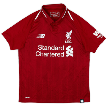 2018-19 Liverpool Maillot domicile - 9/10 - (M.Boys)