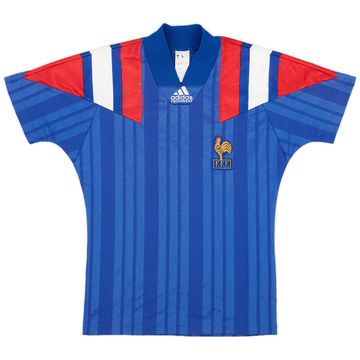Maillot domicile France 1992-94 - 6/10 - (XS)