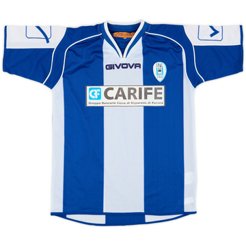 2010-11 Maillot domicile SPAL - 7/10 - (S)