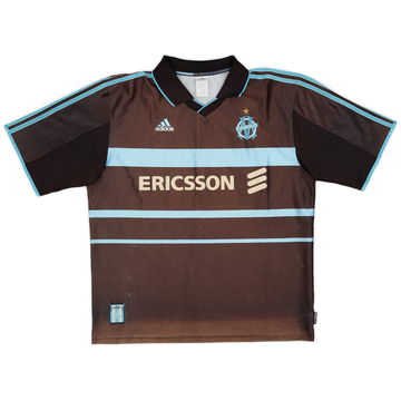 1999-00 Olympique Marseille Maillot third - 5/10 - (XL)