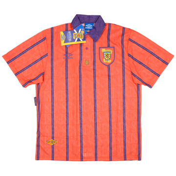 1993-95 Scotland Maillot extérieur (XL)