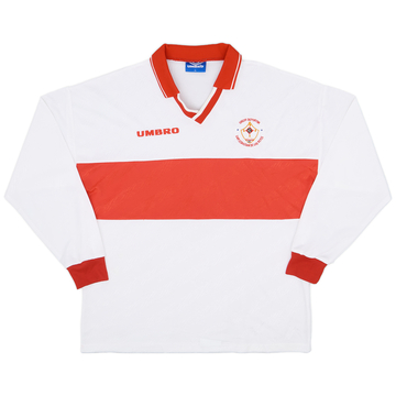 1990s UD San Sebastian de los Reyes Maillot domicile L/S - 9/10 - (XL)