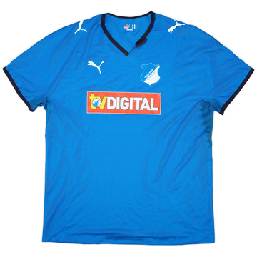 2008-09 Hoffenheim Maillot Domicile Authentique - 6/10 - (XXL)