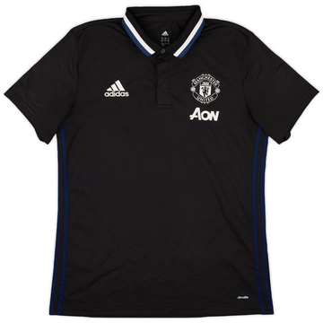 2016-17 Manchester United adidas Polo - 9/10 - (L)