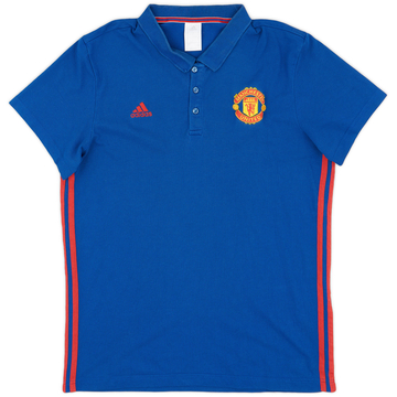 2016-17 Manchester United Polo - 7/10 - (L)