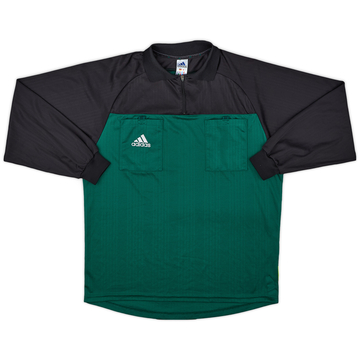 1990s adidas Maillot L/S modèle arbitre - 9/10 - (M)