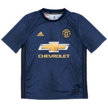 2018-19 Manchester United Maillot Third - 9/10 - (M.Boys)
