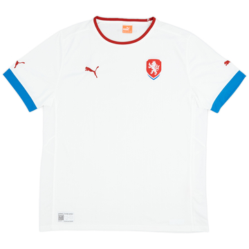 Maillot extérieur République tchèque 2012 - 8/10 - (XXL)