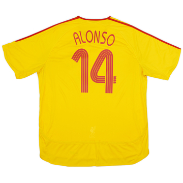 Maillot extérieur Liverpool 2006-07 Alonso #14 - 5/10 - (XXL)