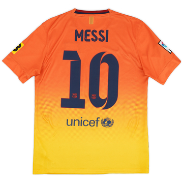 2012-13 Barcelona Maillot extérieur Messi #10 - 5/10 - (S)
