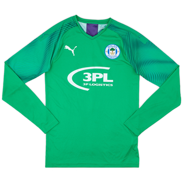 2019-20 Wigan Maillot GK #1 - 9/10 - (S)