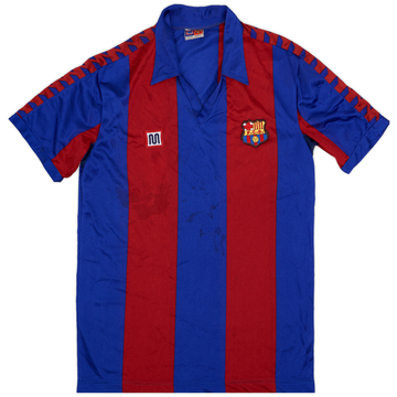1984-89 Barcelona Maillot Domicile - 8/10 - (L)
