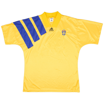 1992-94 Sweden Maillot Domicile - 8/10 - (L)
