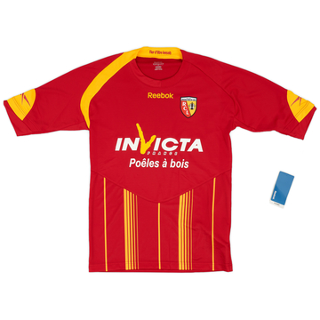 2009-10 Lens Maillot domicile (S)