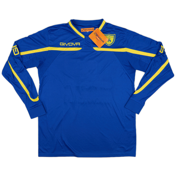 2018-19 Chievo Verona Givova Maillot d'entraînement manches longues (XL)