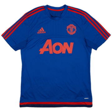 2015-16 Manchester United adidas Maillot d'entraînement - 6/10 - (M)