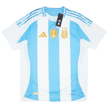 2024-25 Argentina Maillot Domicile Authentique