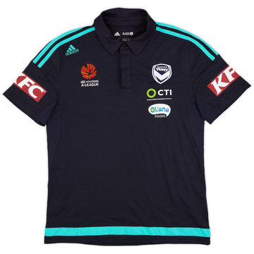 2015-16 Melbourne Victory adidas Polo - 8/10 - (M)