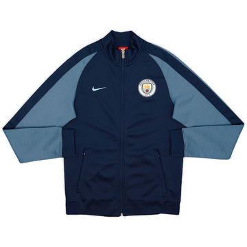 2016-17 Manchester City Nike Veste de survêtement - 10/10 - (S)