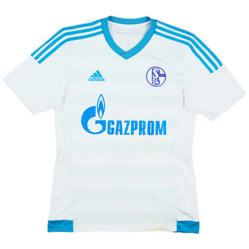 2015-17 Schalke Maillot extérieur - 5/10 - (S)