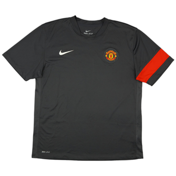 2010-11 Manchester United Nike Maillot d'entraînement - 7/10 - (L)