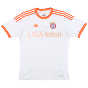 2012-13 Bayern Munich Maillot extérieur - 4/10 - (XL.Boys)