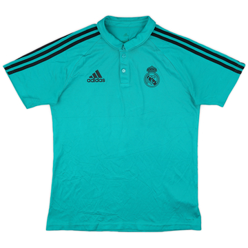 2017-18 Real Madrid adidas Polo - 6/10 - (M)