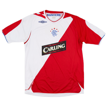 2006-07 Rangers Maillot extérieur - 6/10 - (M)