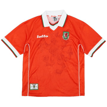 1998-00 Wales Maillot domicile - 7/10 - (S)