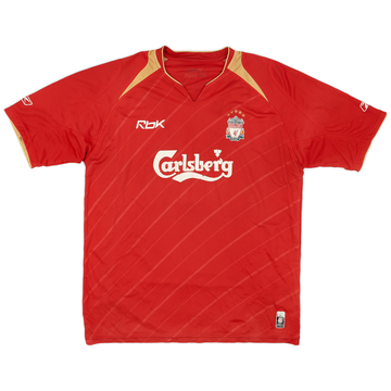 Maillot domicile Liverpool CL 2005-06 - 5/10 - (XL)
